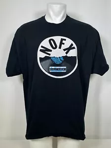 NOFX Half Album Fat Wreck Chords 90s Punk Black T-Shirt Herren 2XL - Bild 1 von 11