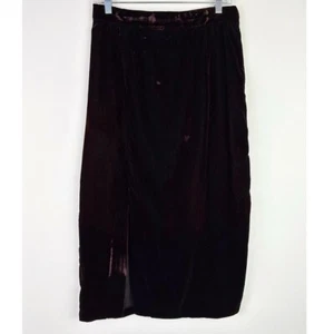 Gonna in velluto Notazioni vintage anni 90 - Foto 1 di 9