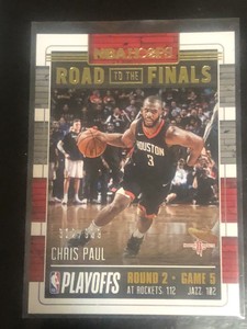 2018-19 Panini NBA Hoops - Road to the Finals Second Round #62 Chris Paul /999