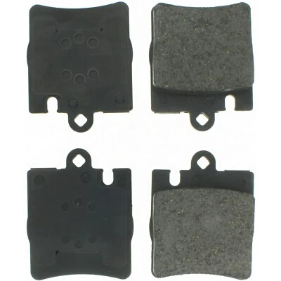Semi-Metallic Disc Brake Pad Set Rear Centric For 2003-2007 Mercedes-Benz C230 Foto 1 de 4