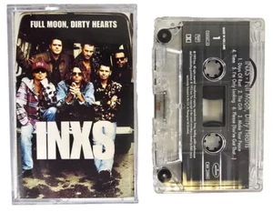 INXS – Full Moon Dirty Hearts Cassette Tape 1993 on Mercury Dolby - Picture 1 of 14