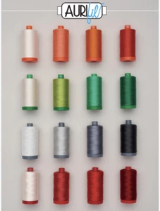 Aurifil 50WT Thread 1300m - Picture 1 of 16