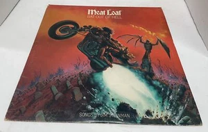 Meat Loaf Bat Out Of Hell Vinyl LP Album Epic PE 34974 Stereo *NO SCRATCHES* - Picture 1 of 6