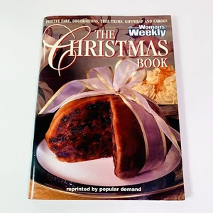 Australian Women's Weekly The Christmas Book Craft Decorations Recipes 1998 AWW - Bild 1 von 12