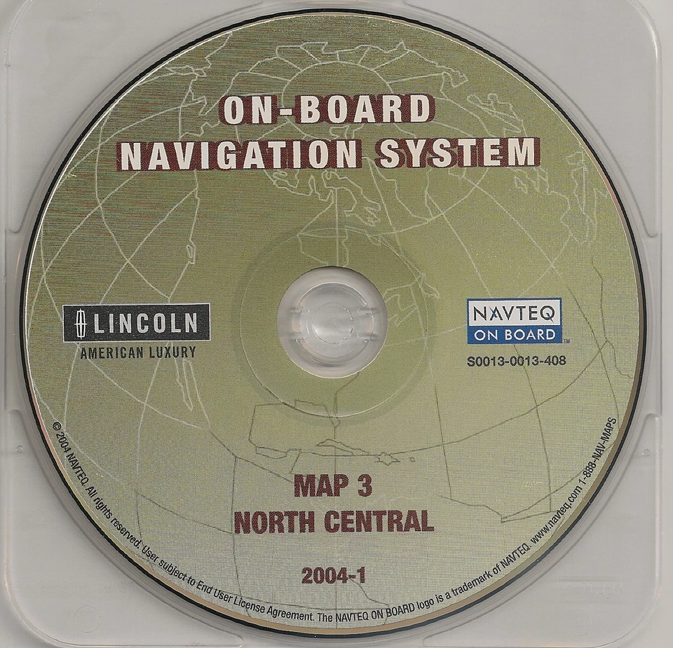00 01 02 Navigator Blackwood Navigation CD Map Cover ND SD NE KS MN IA MO +IL WI - Image 1 of 1