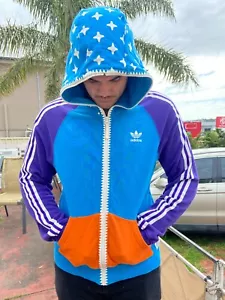 Adidas Vintage Japanese Track Rare Jacket Hard to Find outside of Asia - Picture 1 of 6