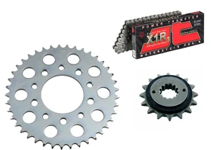 KIT/TRASMISSIONE HONDA XRV 750 AFRICA TWIN 90/92 JT 525 X1R CORONA 46 PIGNONE 16 - Imagen 1 de 7