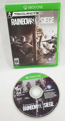 Tom Clancy's Rainbow Six Siege Microsoft Xbox One 2015 - NEW Open Box Nice!  - Image 1 of 4