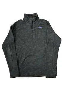 Patagonia Better Sweater Large 1/4 Zip Fleece Pullover Jacket Mens M Medium - Picture 1 of 6