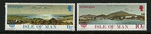 Isle of Man 1977 Scott # 99-100 Mint Never Hinged Set - Picture 1 of 1