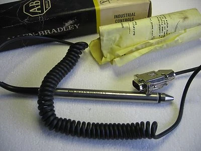 Allen-Bradley 2755-W4 Lápiz Infrarrojo Digital Portátil Código de Barras Sonda/Varita Foto 1 de 4