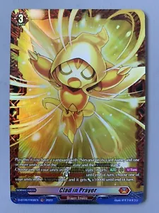 CARDFIGHT VANGUARD CLAD IN PRAYER (DRAGON EMPIRE ORDER) D-BT09/FR08EN FR - Picture 1 of 6