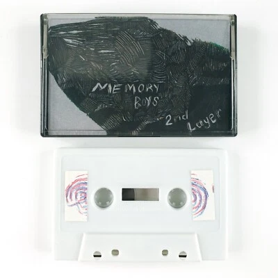 Memory Boys - Second Layer - Cassette Tape - 2013 Limited Edition Indie Rock EP - Image 1 of 4
