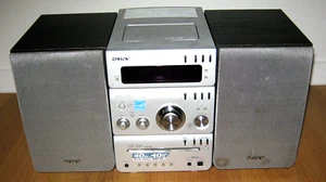 Sony CMT-GPZ6 - Micro Hi-Fi Component System - Stereo - CD + Cassette Player - Picture 1 of 4