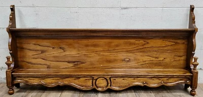 Vintage Victorian Style Oak Wall Shelf Etagere - Image 1 of 4
