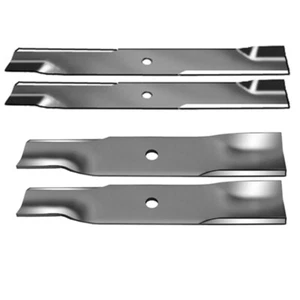 4 New Lawn Mower Blades Fits Hustler Mini FasTrak 36" Zero-Turn 793794 793802 - Picture 1 of 5