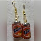 Fanta Soda  Earings New Without Tag