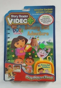NEW Story Reader Video+ Dora Bouncy Ball Adventure - Game and Book - Picture 1 of 2