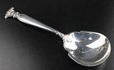 Wallace Sterling Romance of the Sea Salad Serving Spoon