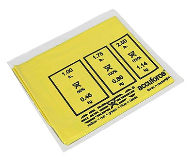 Banda de ejercicio CanDo AccuForce Foto 1 de 4