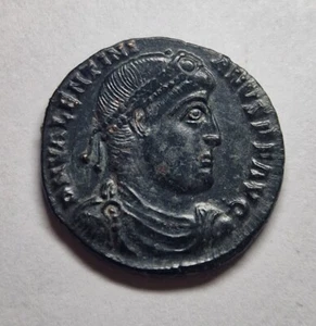 RARE Valetinian 364AD * Authentic Ancient Roman Centionalis Coin - Restitutor - Picture 1 of 6