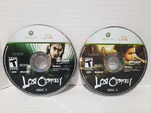 Lost Odyssey (Microsoft Xbox 360, 2008) Discs only Tested *VIEW PHOTOS* - Picture 1 of 9