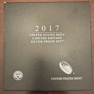 2017-S LIMITED EDITION PROOF SET IN OGP   FREE US SHIPPING - Picture 1 of 2