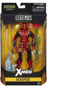 Figura de acción modelo Marvel Legend nueva en caja juguete de superhéroe coleccionable Deadpool X-men - Imagen 1 de 4