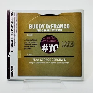 Buddy DeFranco & Oscar Peterson Play George Gershwin [Membran] 2005 Import CD - Imagen 1 de 2