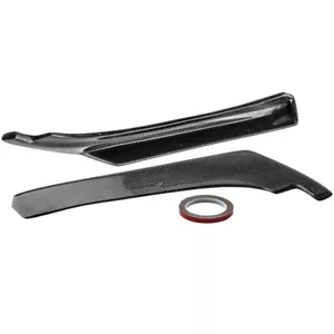 Carbon Fiber Rear Bumper Diffuser Splitter Canards for Infiniti Q50 2014-2020 - Foto 1 di 11