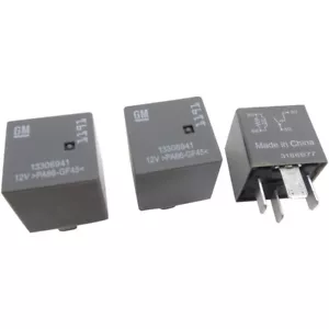 New OEM 13306941 GM Relays 3-Pack Main Universal 4-Terminal Relay 1191 - Picture 1 of 1