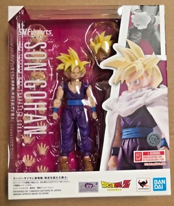 EN MANO! S.H. Figuarts Dragon Ball Super Saiyan Gohan Guerrero que superó a Goku - Imagen 1 de 2