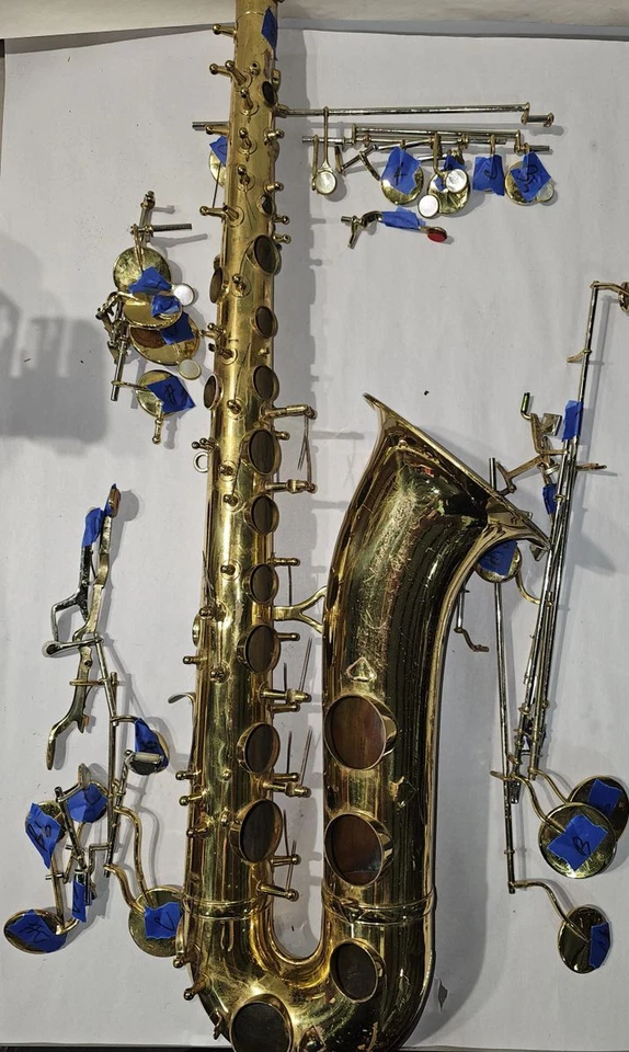 Saxofón tenor King Super 20 054 LLAVES DE REPUESTO / REPUESTOS Foto 1 de 4