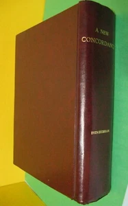 Concordance & Thesaurus Of The Language  Of The Bible Hebrew & Aramaic Roots Etc - Picture 1 of 12