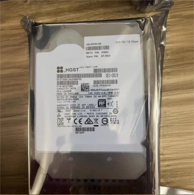 NetApp 10T 10TB SAS X380A-R6 X322A-R6 FAS2650/3240/3250 HDD Hard Drive - Image 1 of 2