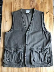 Beretta - Moleskin Hunting/Shooting/Game Vest Mens - Size 44/46 - Made In Italy - Picture 1 of 5
