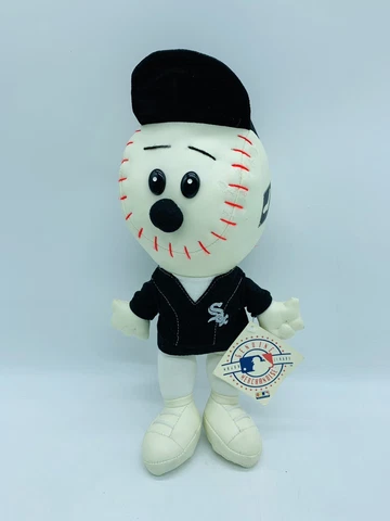 Vintage NOS Chicago White Sox Plush Official MLB Cover