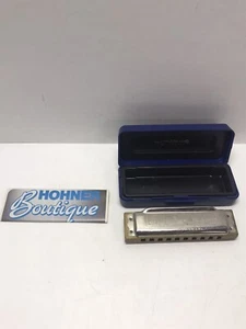HOHNER Professional Blues Harp MS Mundharmonika, Tonart G mit Koffer & Anleitung - Bild 1 von 12