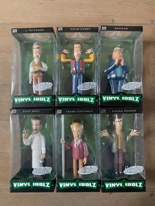 Full Seinfeld Set Vinyl Idolz Funko Newman Kramer Costanza Peterman Puddy Soupe - Foto 1 di 6