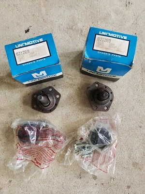 Par de rótulas superiores para camioneta Chevrolet C10 1973-1987 k6136 10269 FA903 2601127  Foto 1 de 4