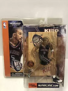 MCFARLANE NBA SPORTS PICKS SERIES 1 NEW JERSEY NETS #5 JASON KIDD ACTION Figure! - Picture 1 of 18