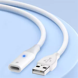 USB A / Type C to Apple Pencil 1st Generation Charger Adapter Charging Cable 1m - Picture 1 of 12