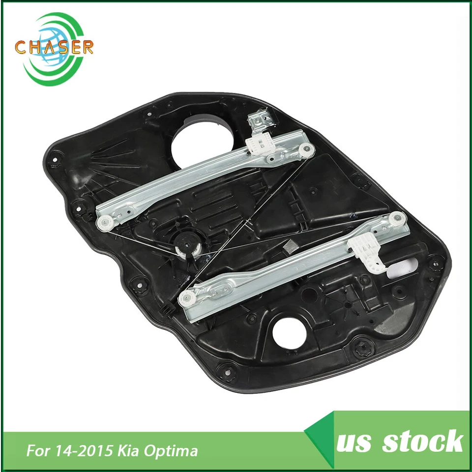 Regulador de ventana eléctrica delantero lado del conductor izquierdo apto para Kia Optima 14-2015 Foto 1 de 4
