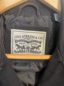 LEVI'S NWT Womens ZIP Jacket Size Small Punk Motorcycle Rare NWT - Picture 1 of 6