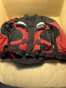 BSR CORDURA Motorradjacke MIT PANZERUNG SMALL KOSTENLOSER VERSAND G4A - Bild 1 von 10