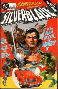 SILVER BLADE - "IS HE MAN MYTH OR MONSTER?" NO. 1 SEP 1987 - Picture 1 of 1