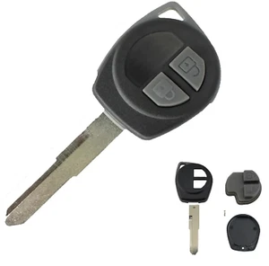 Blank Key Remote Control Casing For Suzuki Swift Dzire A star SX4 - Picture 1 of 8
