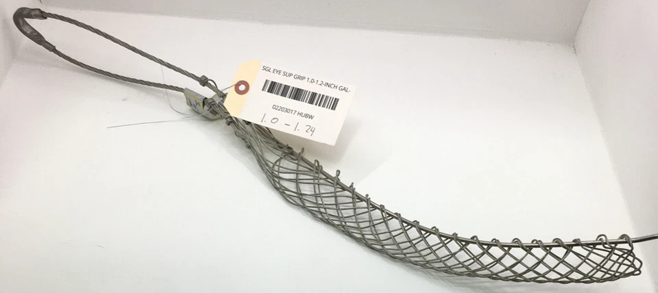 02203017 HUBW SGL EYE SUP GRIP 1.0-1.2-INCH GAL-VOLT ROD - Image 1 of 1