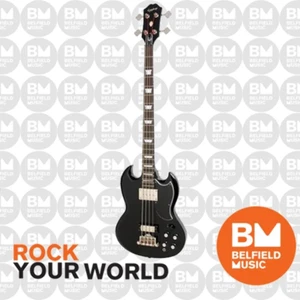Epiphone EB-3 Bass Guitar Ebony - EBG3EBCH1 - Picture 1 of 2