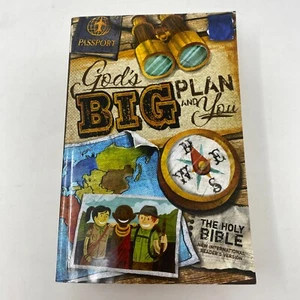 Compassion Childrens Kids Bible Gods Big Plan and You NIRV - Imagen 1 de 9